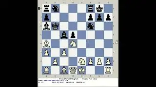 Mead, Charles Dillingham vs Morphy, Paul | New York Chess 1857, USA