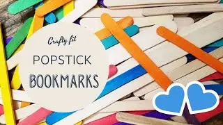 How to make bookmarks with popstick | BOOKMARKS | popstick craft