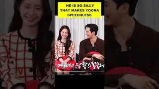 HE IS SO SILLY & DEFINITELY COMFORTABLE WITH YOONA NOONA  #leechaemin #yoona #bonappetityourmajesty