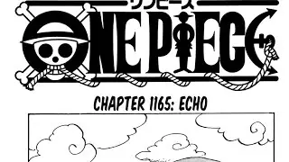 One Piece Глава 1165 Живая реакция