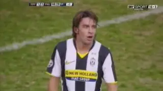 grygera infortunio juventus palermo