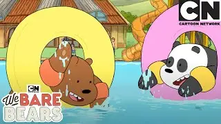 Pool Pals | We Bare Bears | Cartoon Network