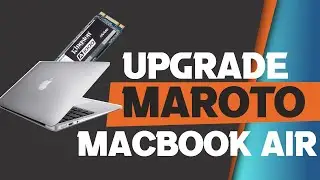 Dicas Apple: Upgrade MacBook Air A1466 Armazenamento SSD PCIe NVMe M.2