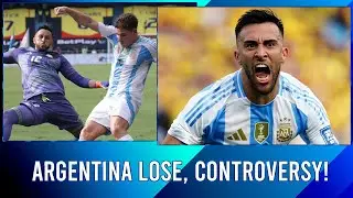 Argentina controversially lose 2-1 vs. Colombia in World Cup qualifiers, Live discussion!
