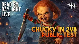 Chucky time! TESTING NEW 2v8!! Join me!