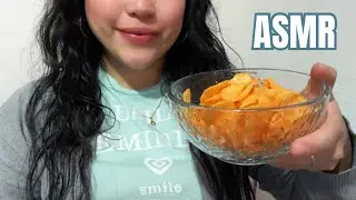 ASMR comiendo papas crujientes jalapeño 🌶️
