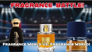 Fragrance Battle Between Fragrance World And Fragrance World??! | #thenicesmellinggentleman