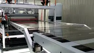 PMMA/GPPS  sheet extrusion line