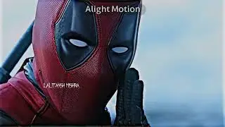 Deadpool Cool Edit On Neon Blade