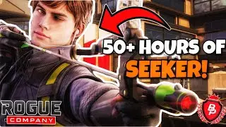 This Is What 50+ HOURS Of Seeker Looks Like In Rogue Company! He's TOO GOOD