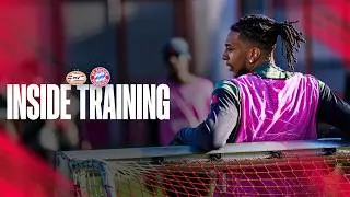 Getting Ready for our final UCL League Phase Match 🏟️ | Inside Training ahead of PSV Eindhoven