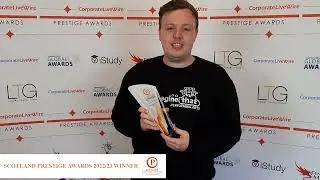 SCOTLAND PRESTIGE AWARDS 2022/23 WINNER