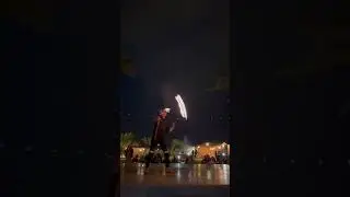 Dubai&rsquo;s amazing fire show: a perfect blend of danger and entertainment #Fireshow #Dubai #travel