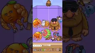Merge Fellas Gameplay! Fun & Big Merge Game | Biggest Level In Merge Game #mergefellas #shorts