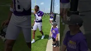 Джастин Джефферсон готов к тренировке 🏈