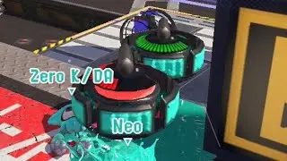Splatoon 3 but curling bombs are MASSIVE!