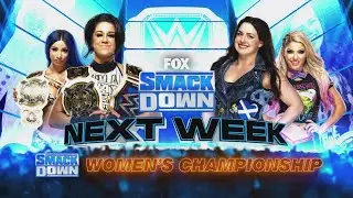 Bayley vs Nikki Cross | WWE Smackdown Women's Championship | WWE Smackdown Live | WWE 2K20