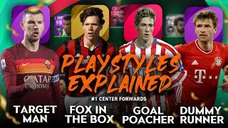 How to use Target Man and FITB! | Playstyles Explained Part 1 | PESmobile 2021