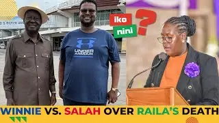 “Mathare or DCI!” - Winnie Odinga EXPLODES at Oketch Salah Over Raila’s Final Moments LIES 