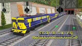 269 MIL RAYAS CON TREN R&Aacute;PIDO NUEVA IMAGEN M&Aacute;S AUTOEXPRESO