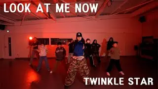 HWA DANCE STUDIO / 금 8시반 GIRLS HIPHOP CLASS / CHRIS BROWN - LOOK AT ME NOW / CHOREO BY TWINKLE STAR