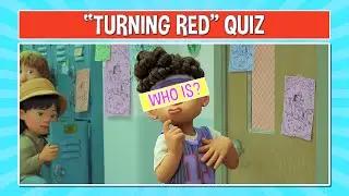 Turning Red Quiz Show | How Much Do You Know About Turning Red?