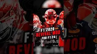 This mod changes 'F1 24' back into 'F1 2020'...