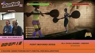 STUNFEST 2025 - Fort Boyard 2022 All Challenges - Heroic par Shigan