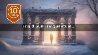Frigid Sunrise Quantum Tunnel: Serene Relaxation