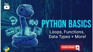 Stop Struggling with Python!  Master Loop & Lists 🚀 