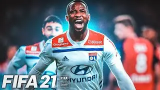 DEMBEL&Eacute; T&Aacute; IMPAR&Aacute;VEL! 💪 - Modo Carreira Lyon #6 (FIFA 21)