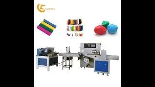 Product Name:Ultra Light Clay 10g 30g 50g Back Seal Pouch Pillow Packing Machine #Ultra Light Clay