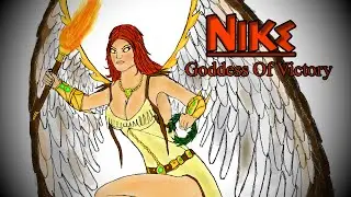 Smite God Idea - Nike Goddess Of Victory