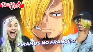 Reagimos ao Rap do Sanji - 