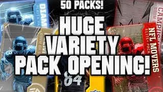 HUGE VARIETY PACK OPENING! MADDEN OVERDRIVE! MADDEN OVERDRIVE VARIETY PACK OPENING! MADDEN OVERDRIVE