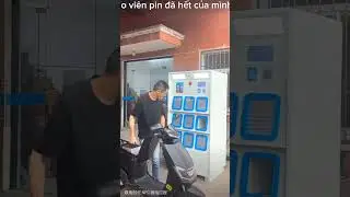 trạm đổi pin xe điện