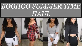 THICK GIRL BOOHOO SUMMER TRY-ON HAUL