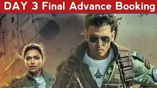 Fighter Day 3 Box Office Collection | Fighter Day 3 Advance Booking | Fighter Box Office Collection
