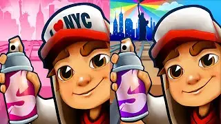 Subway Surfers : New York 2023 🆚 New York 2021