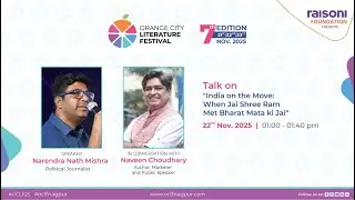 India on the Move | Mishra & Shakil on Ideology, Identity and India&rsquo;s Political Narratives | OCLF