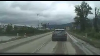 Doboj poslije poplave magistralom