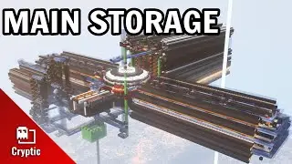 Cryptic Timelapse - Cryptic's Main Storage🎞️
