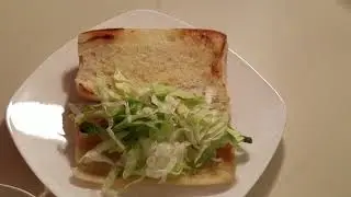 My Tuna Fish with Bacon Sandwich (see below in description)