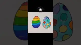 Rainbow eggs