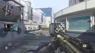 Advanced Warfare Insane 1v6 Game Winning SnD Clutch