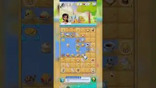 Gossip Harbor: Merge & Story - Level 1 gameplay merge object logic puzzle brain design decor game