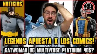 💥 NOTITOYS: MARVEL LEGENDS A TOPE CON COMICS! EL T&Iacute;O TODD UNA DE CAL Y OTRA DE ARENA! 🤦