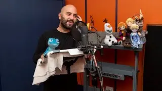 FROZEN 2 Giuliano Sangiorgi al doppiaggio (Clip)