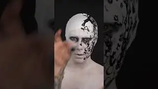 15/31 days of halloween 🎃 #makeup #sfxmakeup #creativemakeup