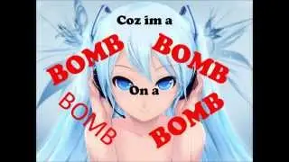 ISA-Bomb Nightcore Lyrics